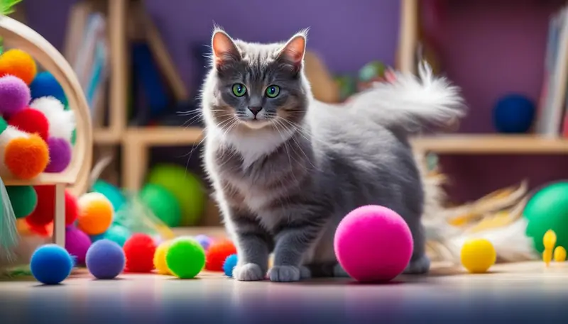 engaging cat toys