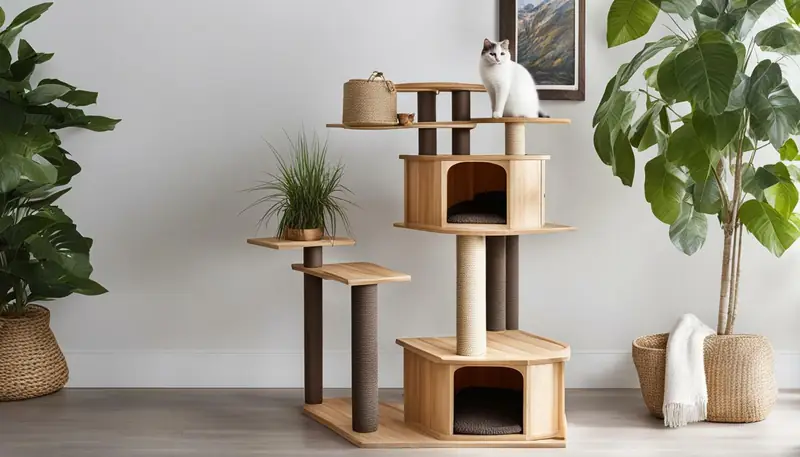 affordable cat tree