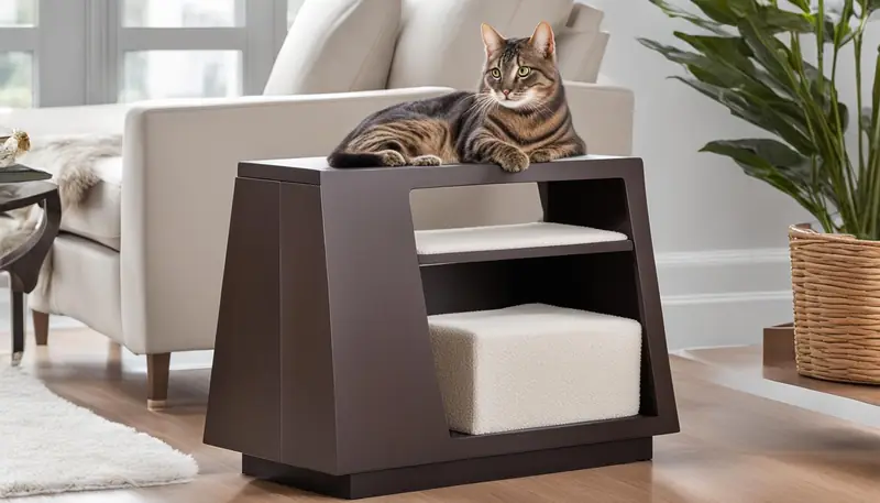The Refined Feline Metropolitan Cat Condo