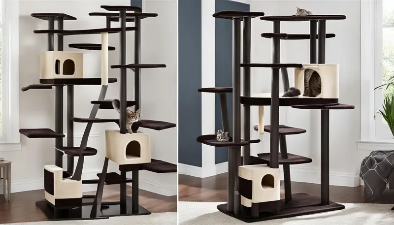 best hammock cat tree