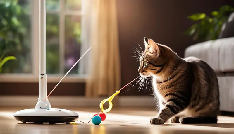 RompiCatz Adjustable String Wand Toy