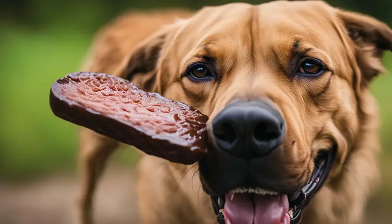 Bullymake Steak Dog Toy