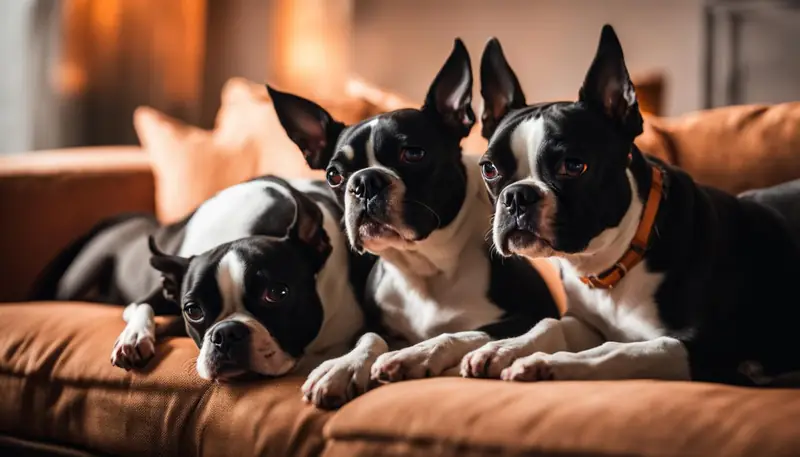 Boston Terriers