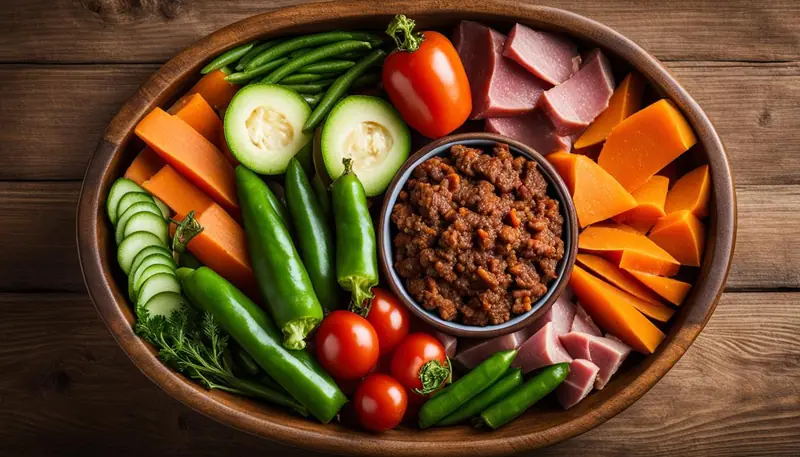 key ingredients for a dachshund's diet
