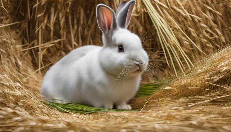 oat hay and orchard hay for rabbits