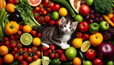 kitten nutritional needs