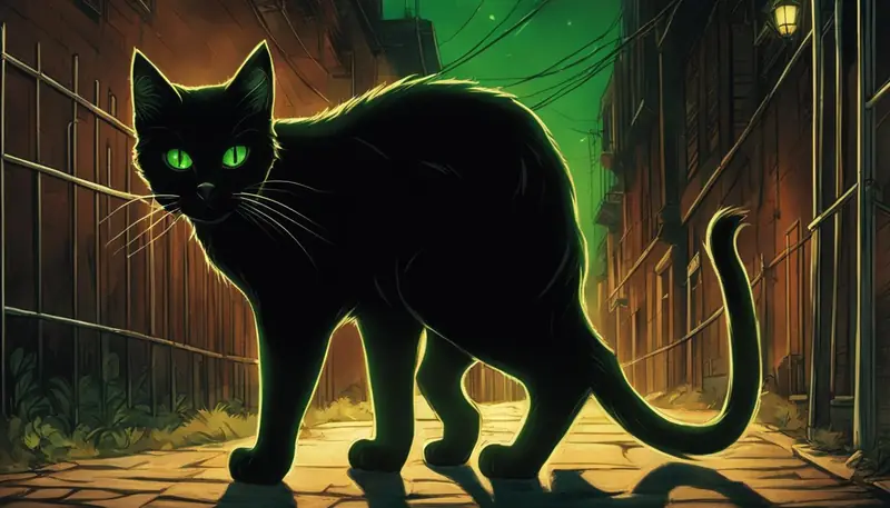 cats' night vision