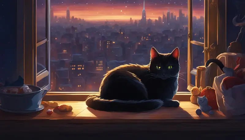 cats sleep patterns