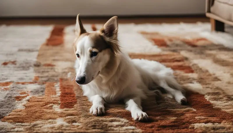 stain-resistant rugs