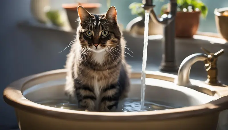 gradual introduction to water