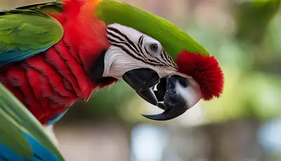 Bird beak health