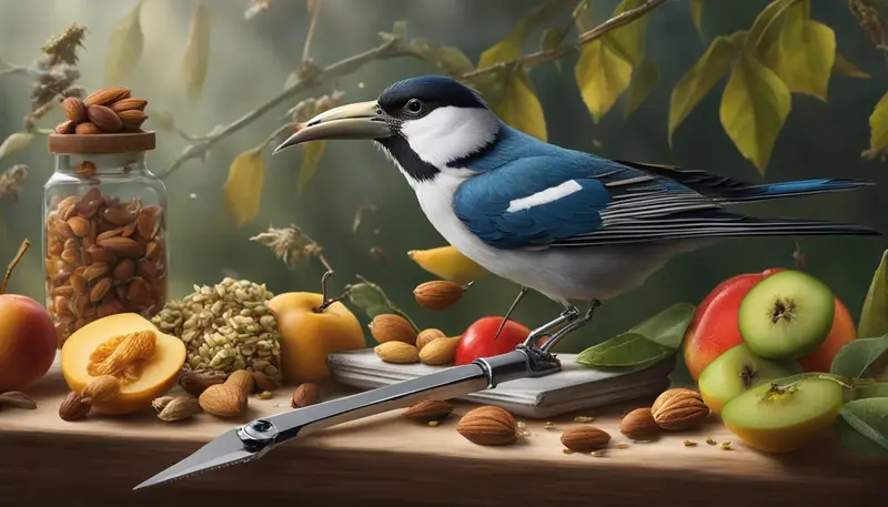 Bird beak trimming guide