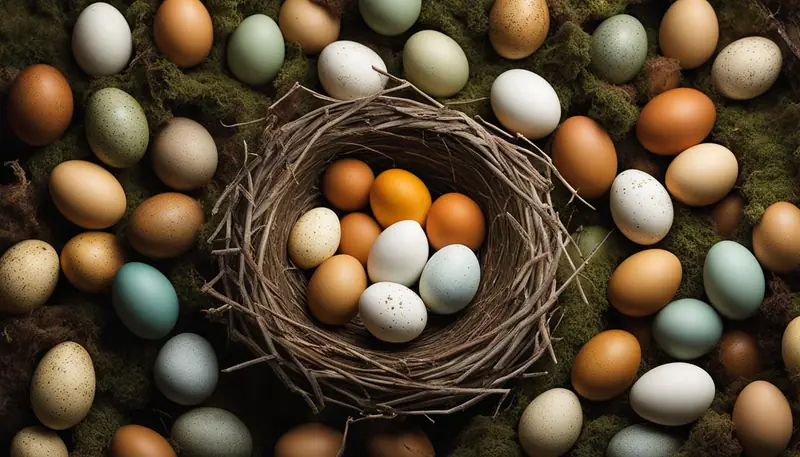 bird nest incubation