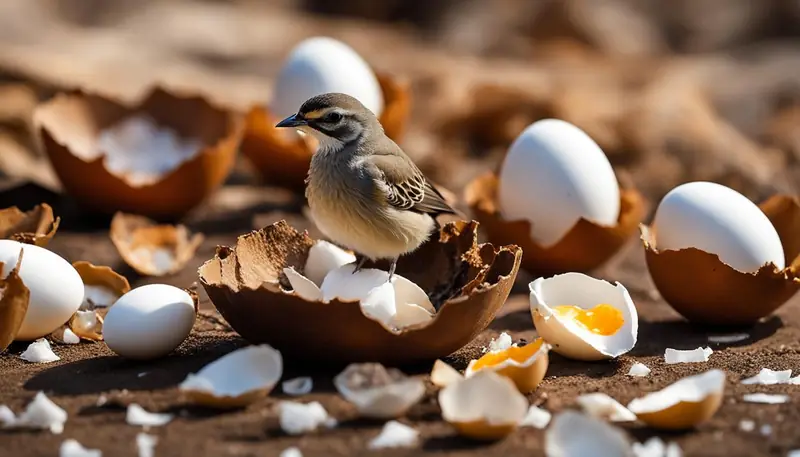 hatching time for bird eggs