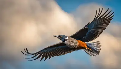 bird flying techniques