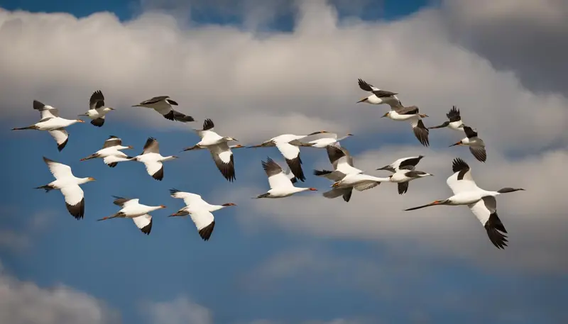 bird flight exercises