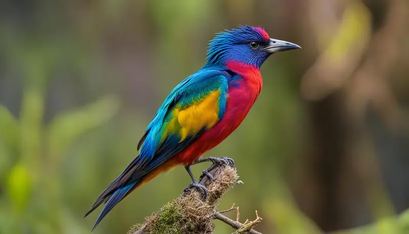 Types of Molt in Birds