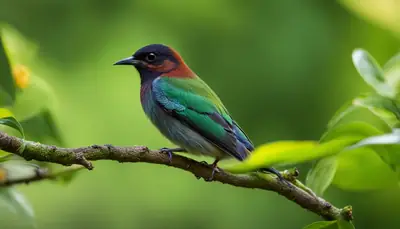 Bird Perching