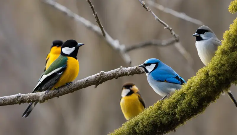 Optimal perch diameter for different bird species