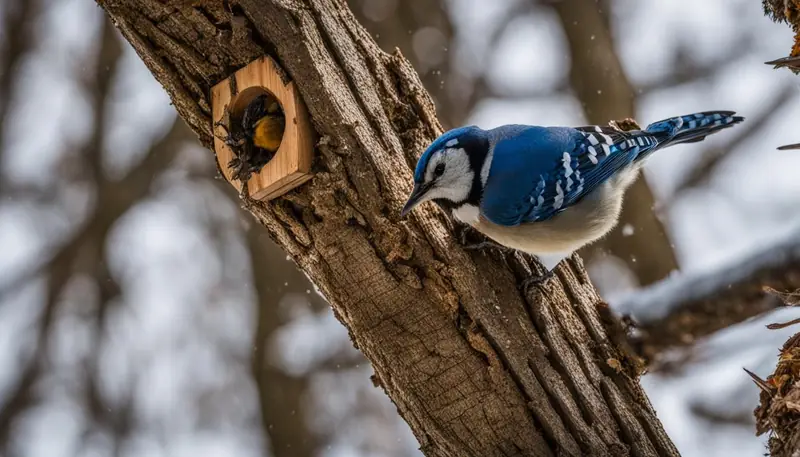 bird suet feeder