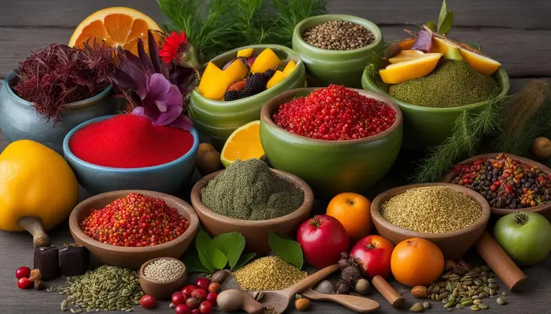 Natural and Herbal Supplements for Birds