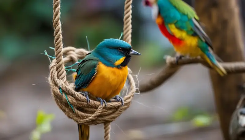 Behavioral Issues in Birds