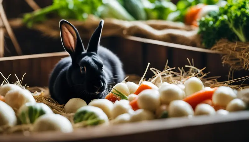 black bunny care