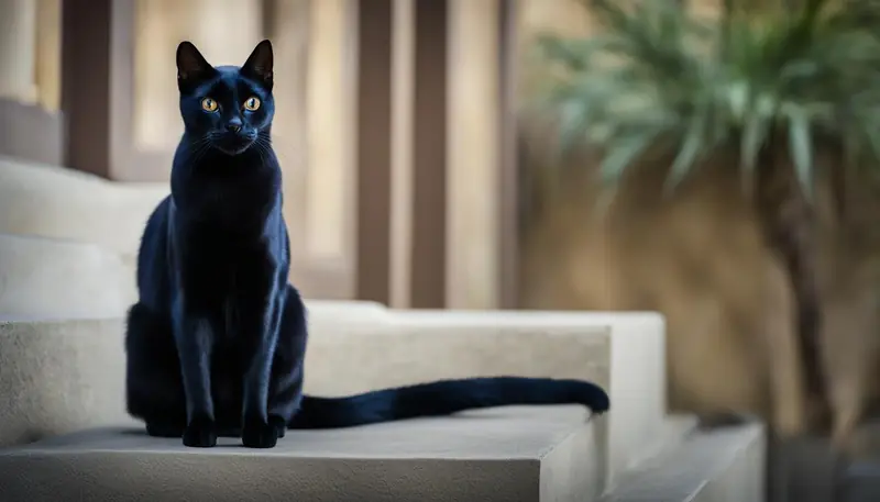 blue bombay cat