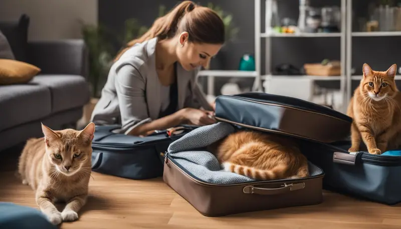 Cat boarding checklist