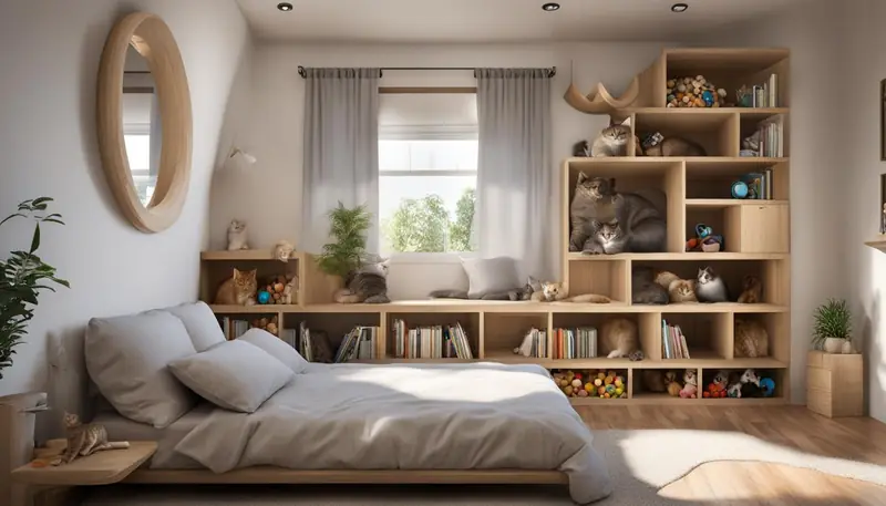 comfort items for boarding cats