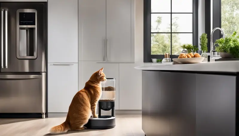 automatic pet feeder