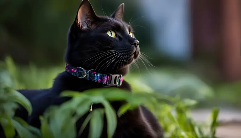 LupinePet Safety Cat Collar
