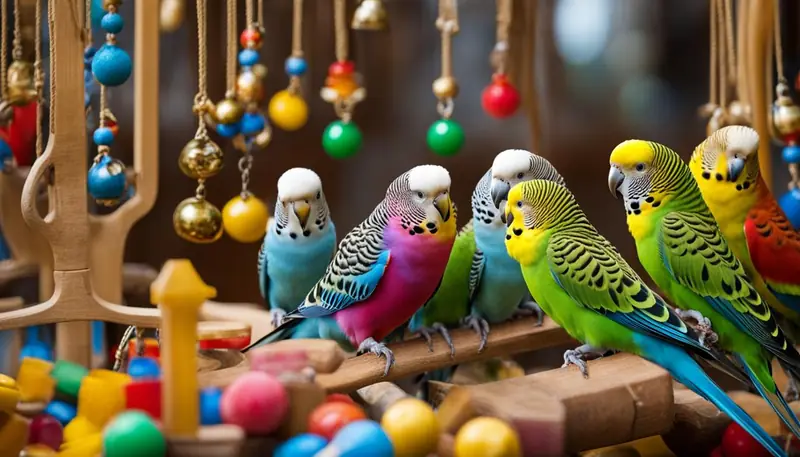 budgie socialization