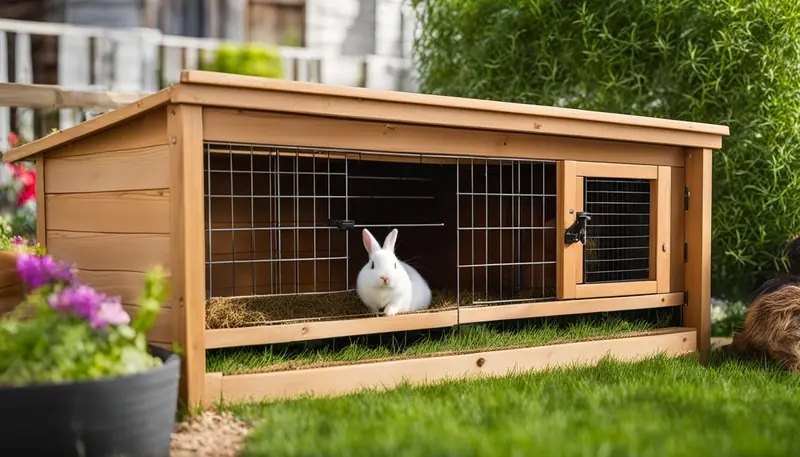 rabbit hutch