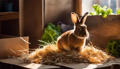 rabbit digging toy