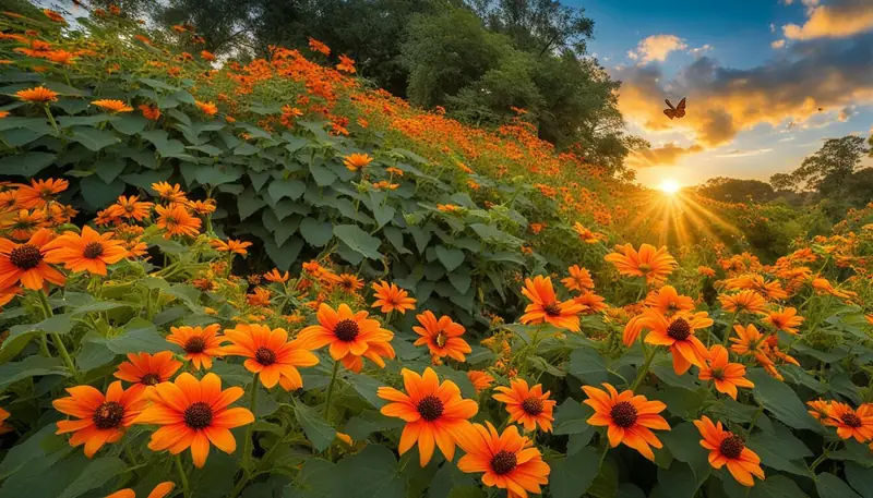 Mexican Sunflower