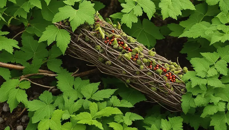 caterpillar habitat