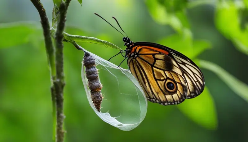 pupa development