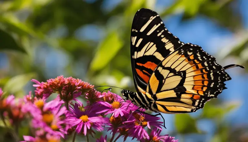 Butterfly Wing Patterns and Adaptations