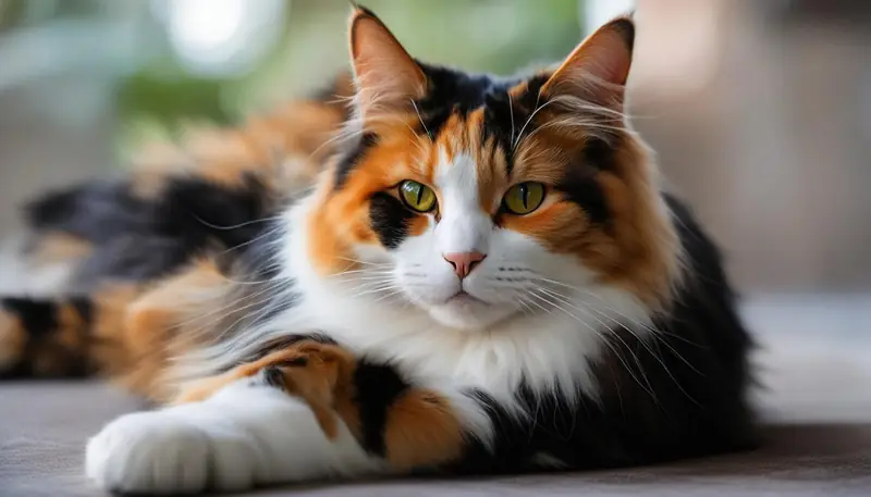 calico cat personality