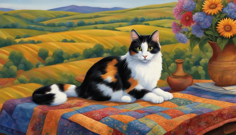 calico cat culture