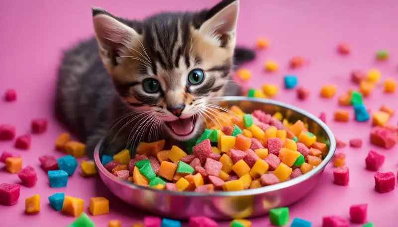 kitten food