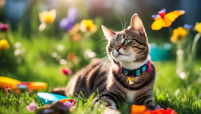 cat training safety