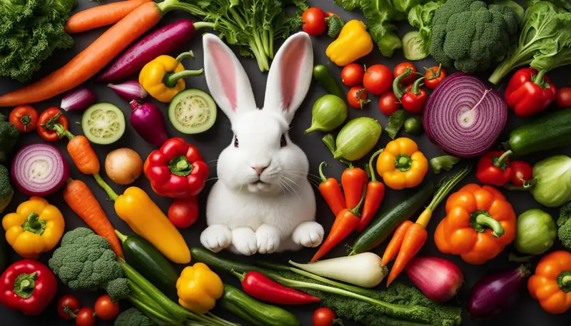 rabbit-safe vegetables