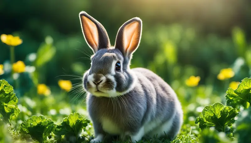 can rabbits eat kale