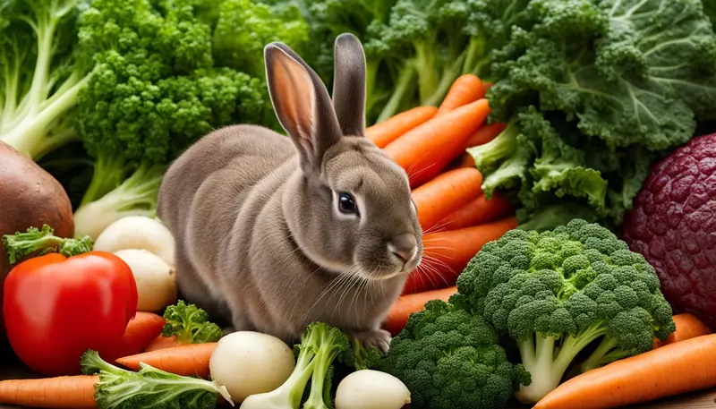 can rabbits eat kale