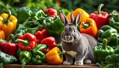Safe Peppers for Rabbits