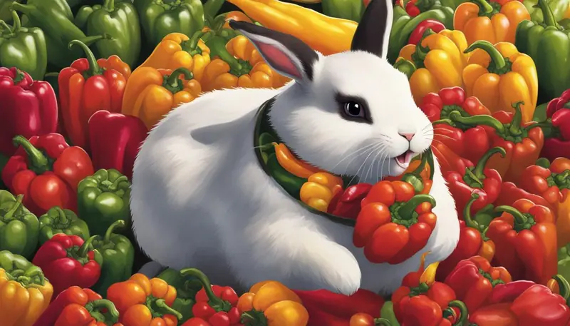 peppers and rabbit digestion