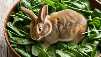 proper veggie serving size for rabbits