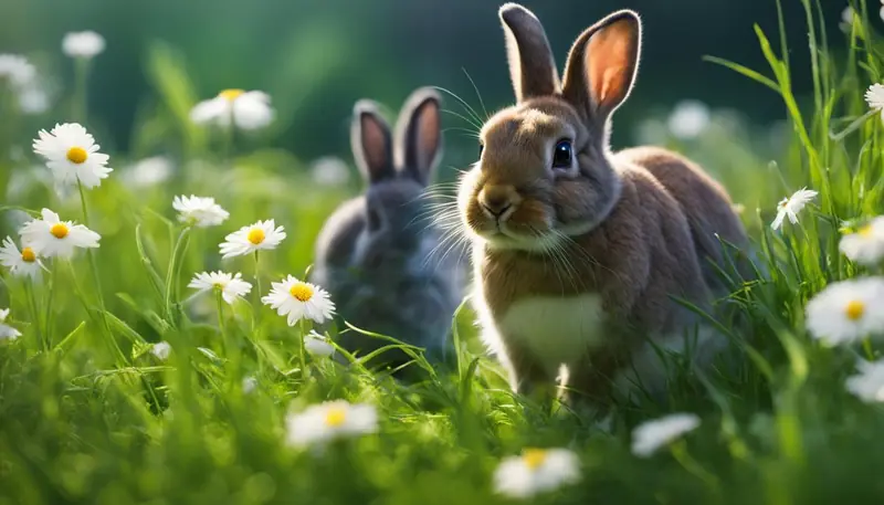 bunny farting